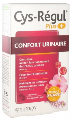 Nutreov Cys-régul Plus 15 Compresse