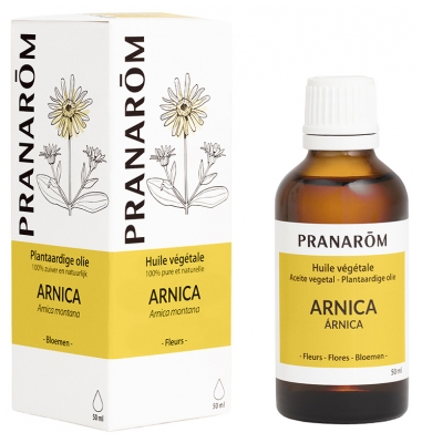 Pranarôm Vegetabilisk Olja Arnika 50 ml