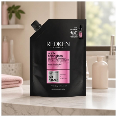 Redken Acidic Color Gloss Shampooing Doux Couleur Recharge 500 ml