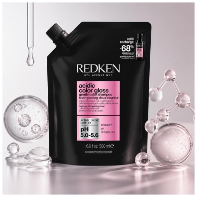 Redken Acidic Color Gloss Shampooing Doux Couleur Recharge 500 ml
