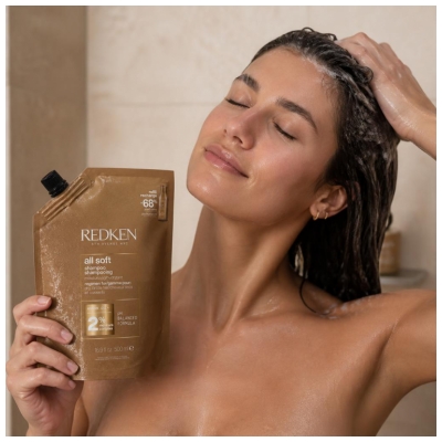 Redken All Soft Återfuktande Schampo Refill 500 ml