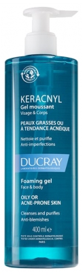 Ducray Keracnyl Mousse Gel 400 ml