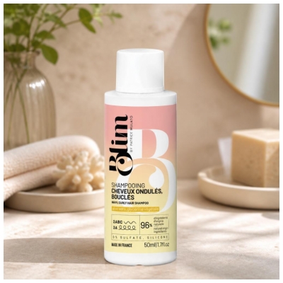Patrice Mulato Blim Shampoo Welliges, Lockiges Haar 50 ml