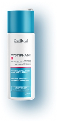 Bailleul Cystiphane Normaliserende Anti-Skæl Shampoo S 200 ml