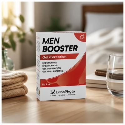 Labophyto Men Booster Gel d'Érection 6 Dosettes