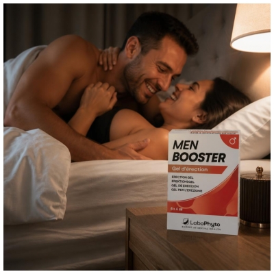 Labophyto Men Booster Erection Gel 6 Dosettes