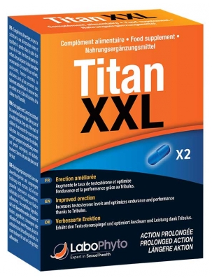 Labophyto Titan XXL 2 Tabletki