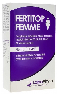 Labophyto Fertitop Sievietēm 60 Veģetālas Kapsulas