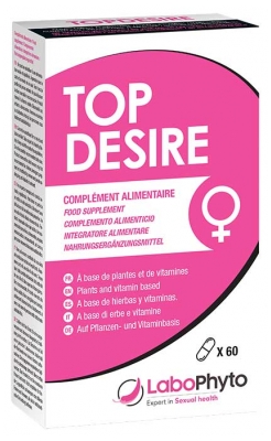 Labophyto TopDesire 60 Kapsułek Warzywnych