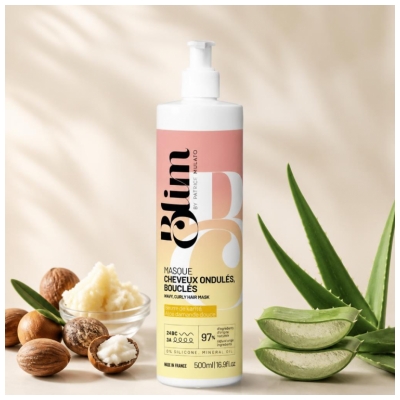 Masca Patrice Mulato Blim pentru Păr Ondulat și Creț 500 ml