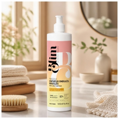 Patrice Mulato Blim Masque Onduliertes Lockiges Haar 500 ml