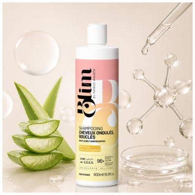 Patrice Mulato Blim Shampoo Welliges Lockiges Haar 500 ml