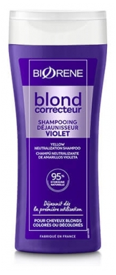 Biorène Blond Korekturni Vijolični Šampon proti Rumenenju 200 ml