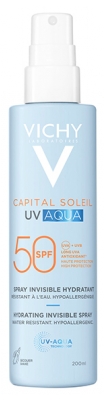 Vichy Capital Soleil UV Aqua Invisible Spray Nawilżający SPF50 200 ml