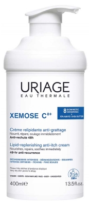 Uriage Xémose Reizungslindernde Lipidaufbau-Creme 400 ml