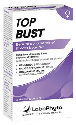 Labophyto TopBust 60 Kapsułek Warzywnych