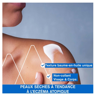 Uriage Xémose C8+ Baume Relipidant Anti-Grattage 500 ml