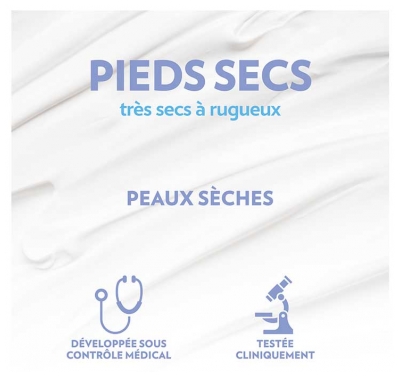 CicaBiafine Crème Pieds Anti-Fendillements Lot de 2 x 100 ml