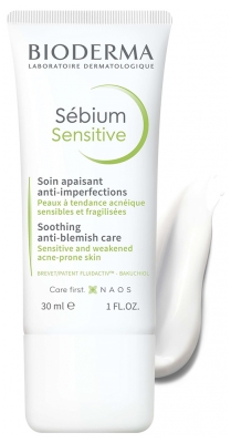 Bioderma Sébium Sensitive Cuidado Calmante Anti-Imperfeições 30 ml