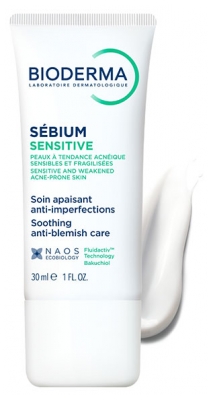 Bioderma Sébium Sensitive Cuidado Calmante Anti-Imperfeições 30 ml