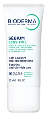 Bioderma Sébium Sensitive Soin Apaisant Anti-Imperfections 30 ml