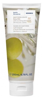 Korres Körpermilch Santorinische Traube 200 ml