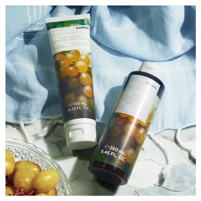 Korres Körpermilch Santorinische Traube 200 ml