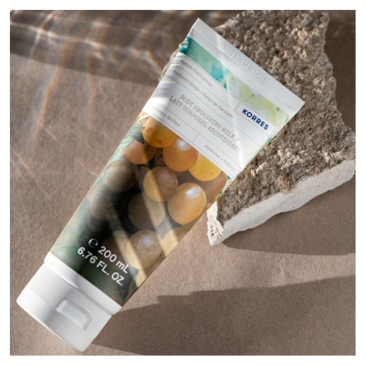 Korres Loção Corporal Uva de Santorini 200 ml