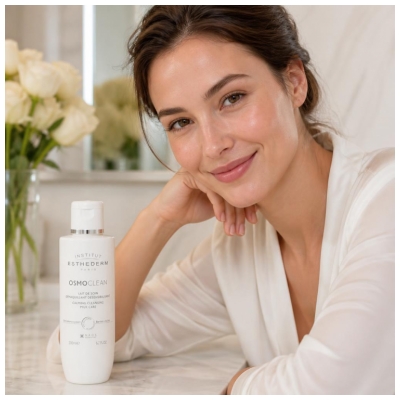 Institut Esthederm Osmoclean Leite de Cuidado Desmaquilhante Dessensibilizante 200 ml