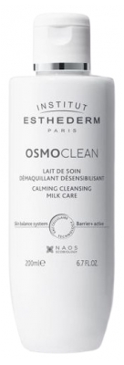 Institut Esthederm Osmoclean Lait de Soin Démaquillant Désensibilisant 200 ml