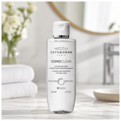 Institut Esthederm Osmoclean Loção de Cuidado Re-hidratante Dessensibilizante 200 ml