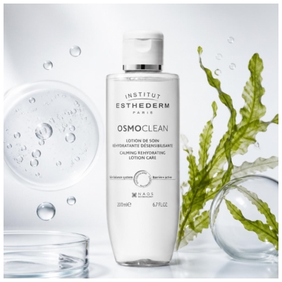 Institut Esthederm Osmoclean Loção de Cuidado Re-hidratante Dessensibilizante 200 ml