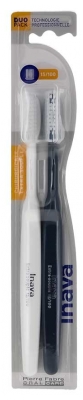 Inava Escova de Dentes Cirúrgica 15/100 Duo Pack