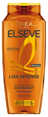 L'Oréal Paris Elseve Liss Intense Shampoing Disciplinant 300 ml