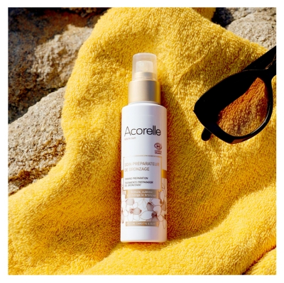 Acorelle Bio pripravek za pripravo na sončenje 100 ml