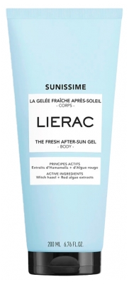 Lierac Sunissime Chladivý gel po opalování na tělo 200 ml