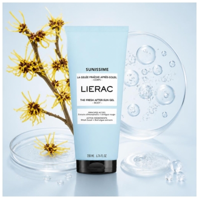 Lierac Sunissime Gaivinamasis Kūno Gelis Po Saulės 200 ml