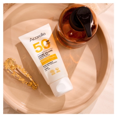 Acorelle Biologische Zonnebrandcrème voor het Gezicht SPF50 50 ml