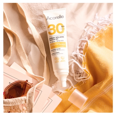 Acorelle Spray Solare SPF30 Bio 100 ml
