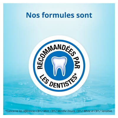 CB12 Spray Buccal Sans Alcool Menthe 15 ml