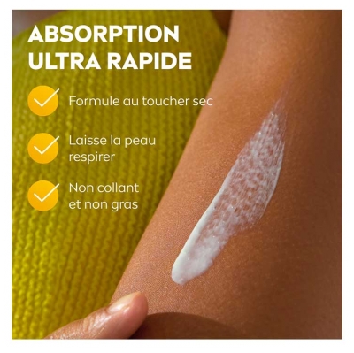 Nivea Sun Protect & Hydrate Crème Solaire Invisible Finish SPF50+ 150 ml