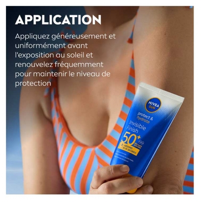Nivea Sun Protect & Hydrate Crème Solaire Invisible Finish SPF50+ 150 ml