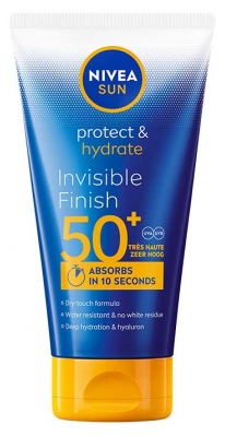 Nivea Sun Protetor & Hidratante Protetor Solar Acabamento Invisível FPS50+ 150 ml