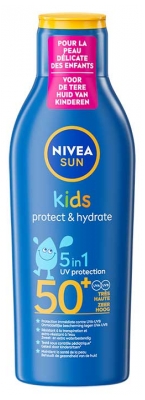 Lapte de Protecție Solară Nivea Sun Protect & Hydrate Kids SPF50+ 200 ml