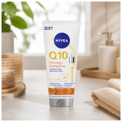 Nivea Q10 Uppstramande och Energigivande Kroppsserumlotion + Vitamin C 200 ml