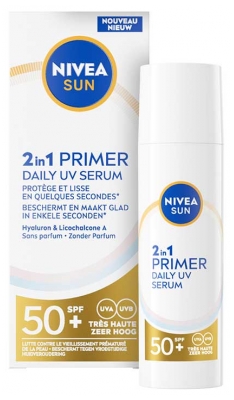 Nivea Sun 2in1 Primer Daily UV Serum SPF50+ 30 ml