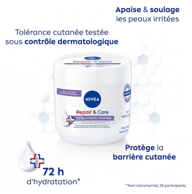 Nivea Repair & Care 10% Glycerin + Panthenol 400 ml