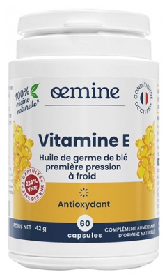 Oemine Vitamine E 60 Capsules
