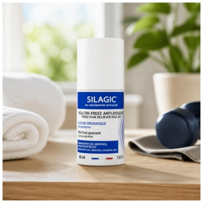 Silagic Roll-On Freez Anti-Pain 40 ml
