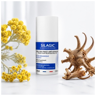 Silagic Roll-On Freez Anti-Pain 40 ml